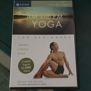 Yoga dvd